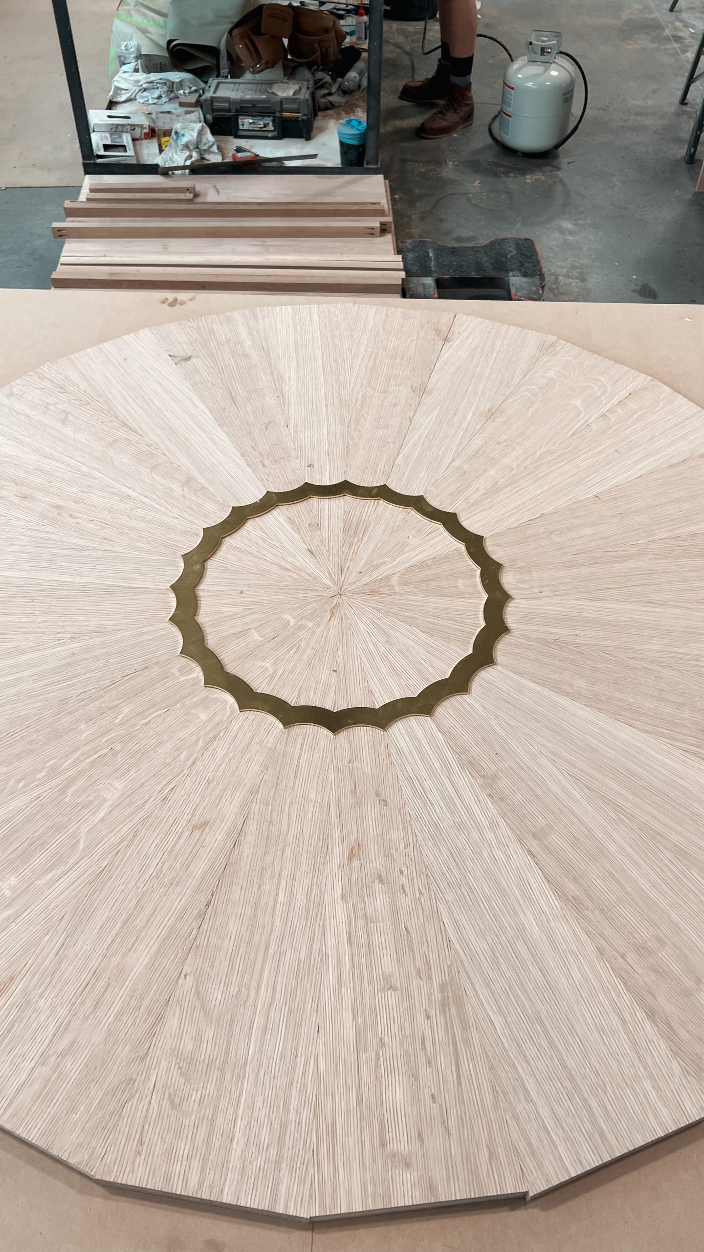 Radiate Table